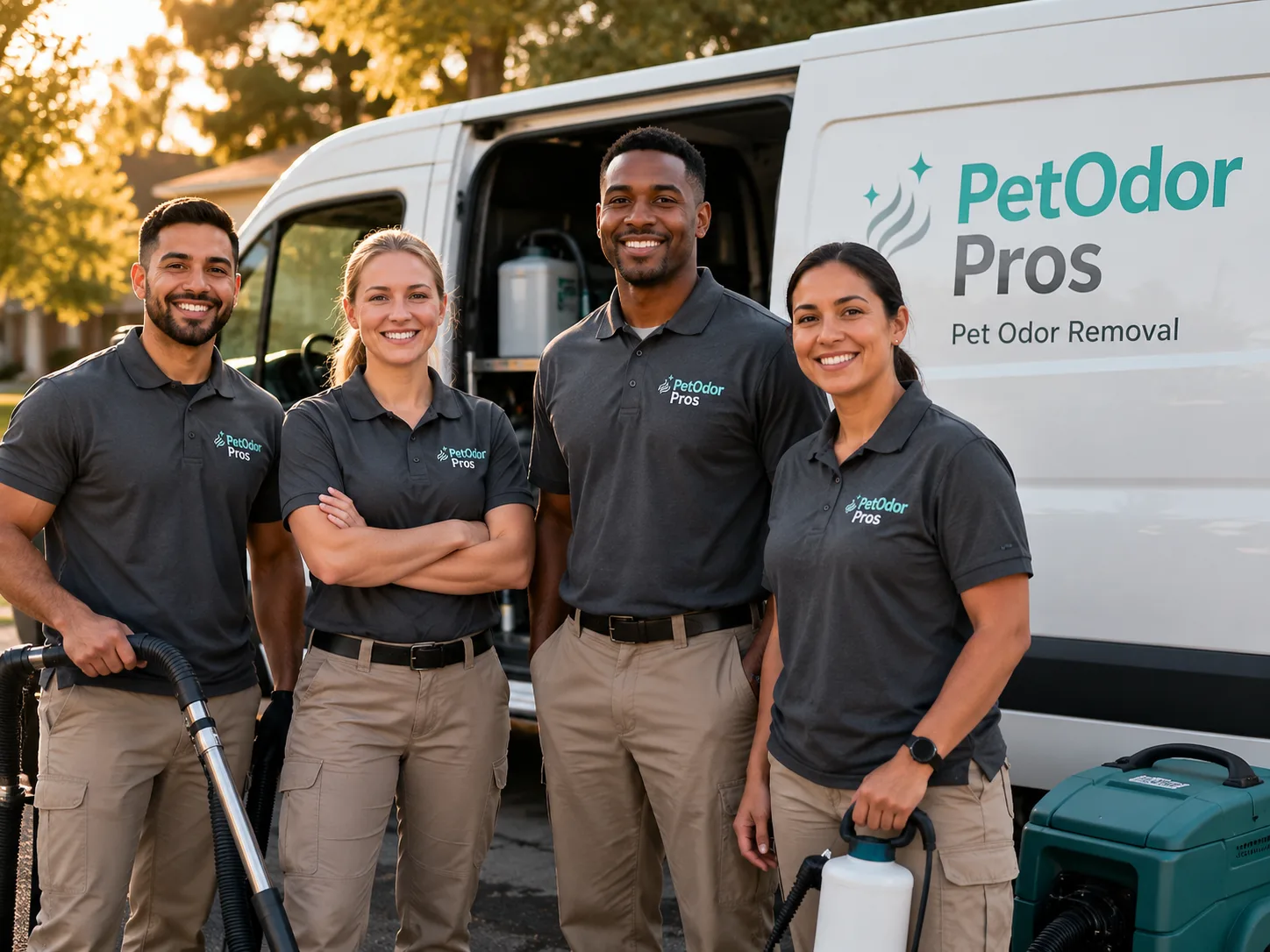 Pet Odor Removal team serving Diberville, MS